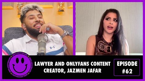 jazmen jafar leaks|Lawyer who quit her job to start OnlyFans now makes。